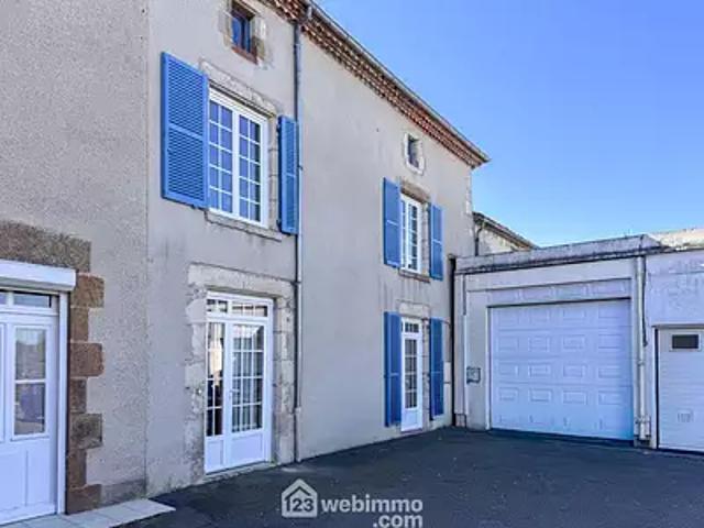 Maison vente à Fontenay-le-Comte, La Flocellière