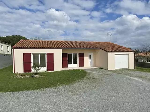 Maison vente à Fontenay-le-Comte, La Flocellière