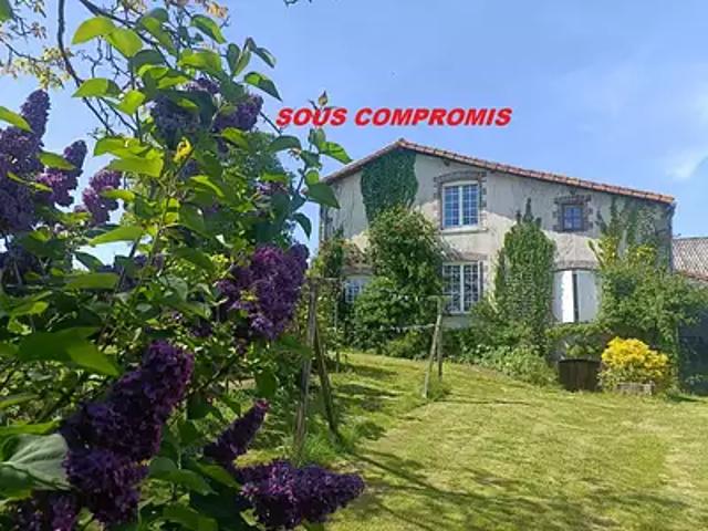 Maison vente à Fontenay-le-Comte, La Flocellière