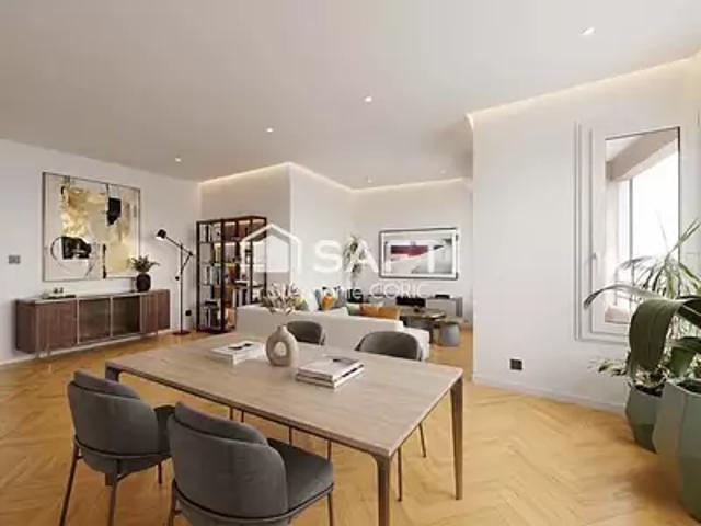 Appartement vente à Boulogne-Billancourt, Sèvres