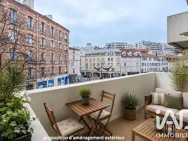 Appartement vente à Boulogne-Billancourt, Sèvres