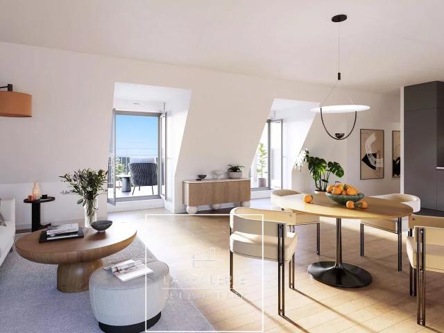 Appartement vente à Boulogne-Billancourt, Sèvres