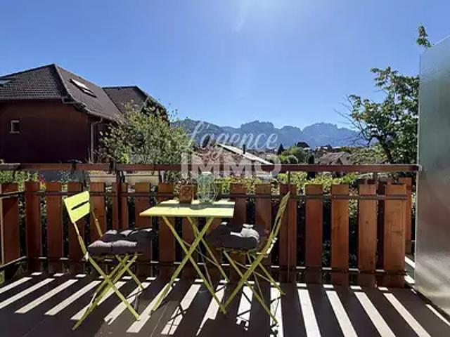 Appartement vente à Annecy, Sévrier