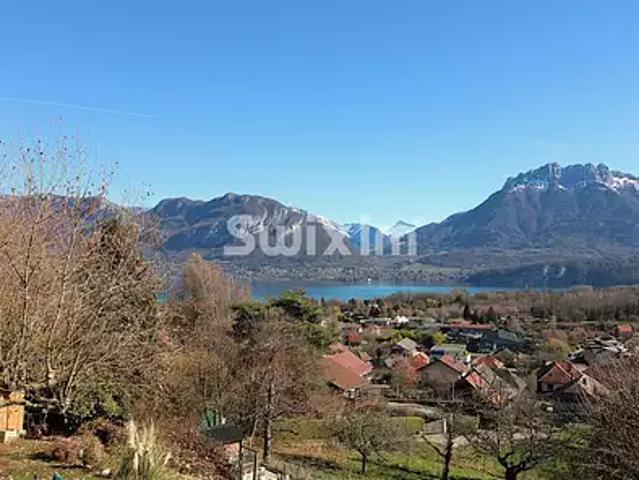 Maison vente à Annecy, Sévrier