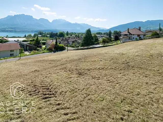Terrain vente à Annecy, Sévrier