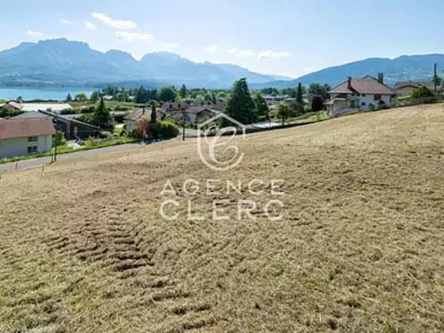 Terrain vente à Annecy, Sévrier