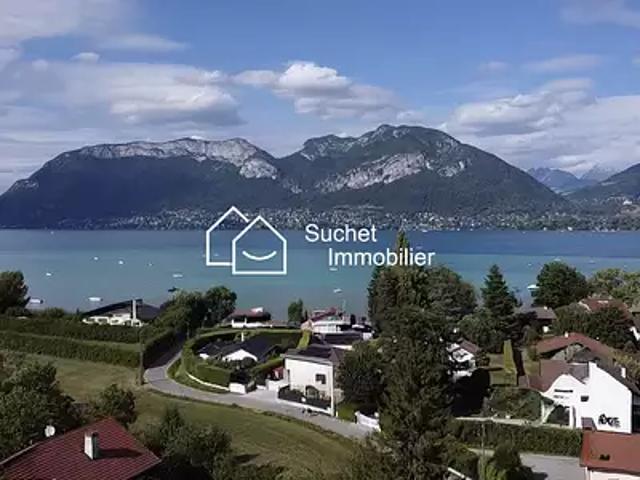 Terrain vente à Annecy, Sévrier