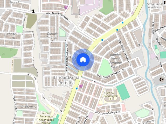 House for rent in Kajang, Langat