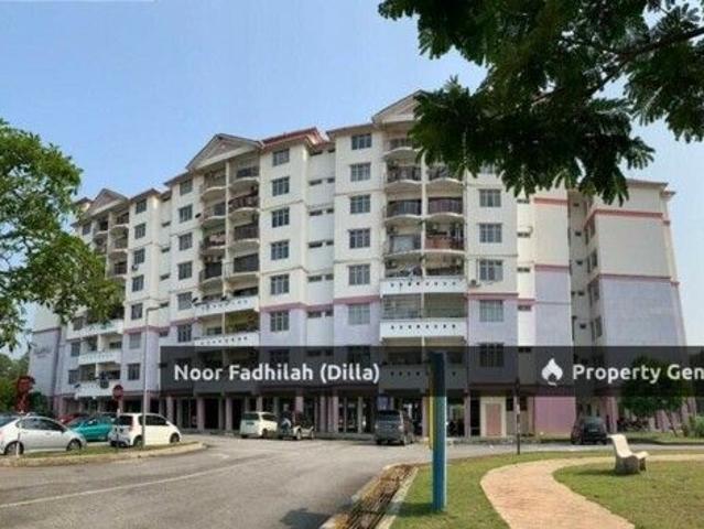 Apartment for rent in Kajang, Langat