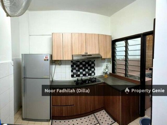 Apartment for rent in Laman 2, Majlis Perbandaran Kajang