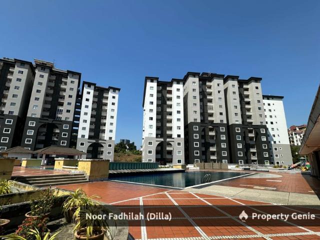 Condominium for rent in Langat, Kuala Lumpur