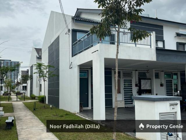 Townhouse for rent in Tanjong Sepat, Selangor