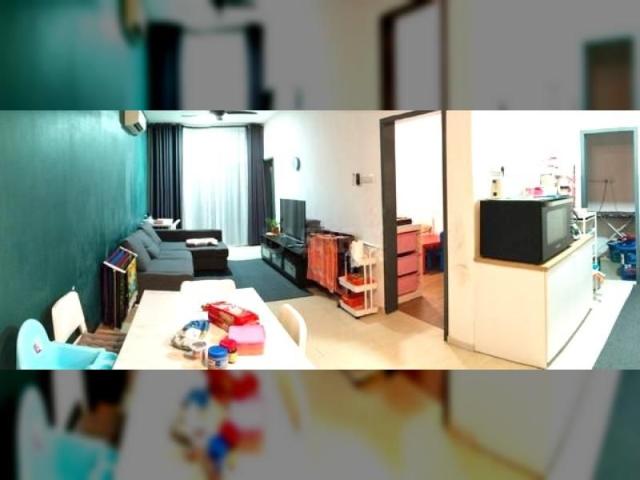 Apartment for rent in Tanjong Sepat, Selangor