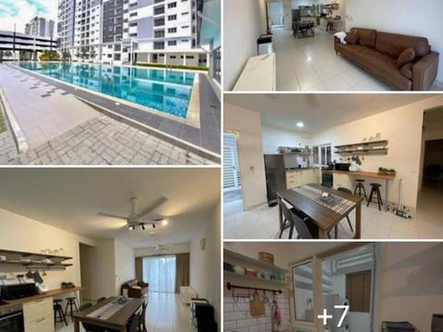 Apartment for rent in Kajang, Langat