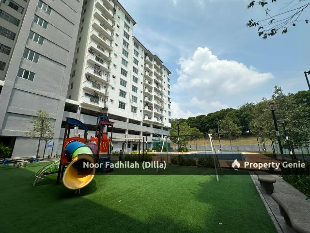 Apartment for rent in Kajang, Langat