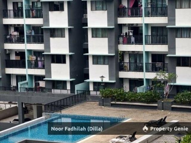 Apartment for rent in Kajang 2, Majlis Perbandaran Kajang
