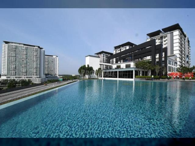 Apartment for rent in Bandar Saujana Putra, Kuala Langat