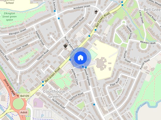 Apartment for rent in Courthouse Green, Coventry