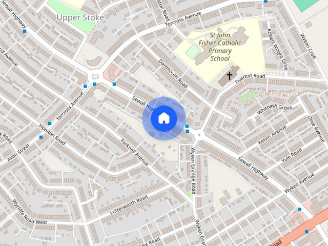 House for rent in Upper Stoke, Coventry