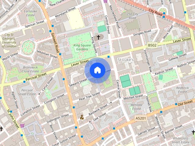 House for rent in Finsbury, Greater London