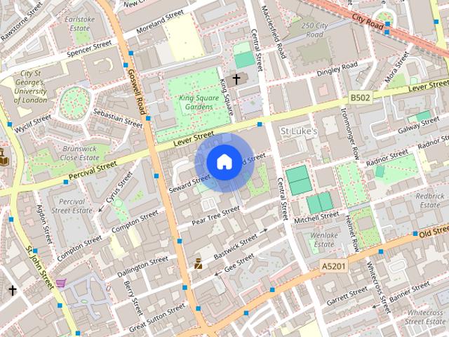 Apartment for rent in Finsbury, Greater London