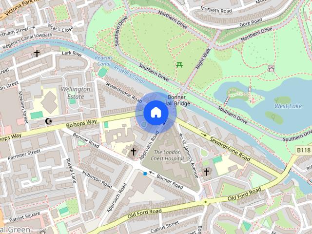 Apartment for rent in Bethnal Green, Greater London