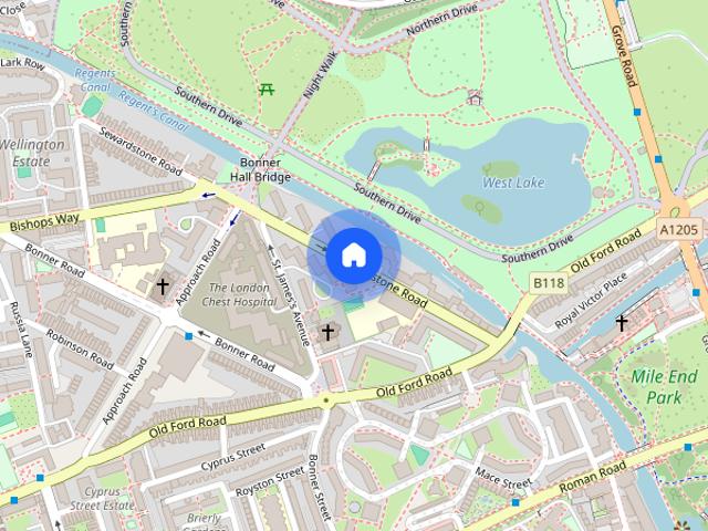House for rent in Bethnal Green, Greater London