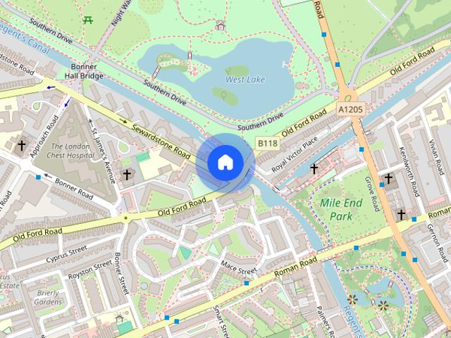 Apartment for rent in Globe Town, Greater London