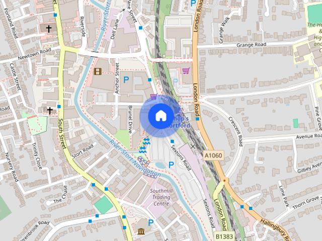 Apartment for rent in Hockerill, Colliers End