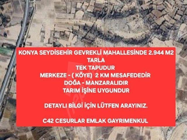 Gevrekli, Seydişehir içerisinde satılık Arsa