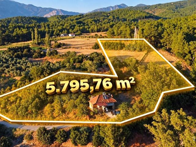 Muğla içerisinde satılık Arsa