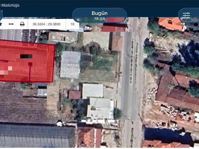 Muğla içerisinde satılık Arsa