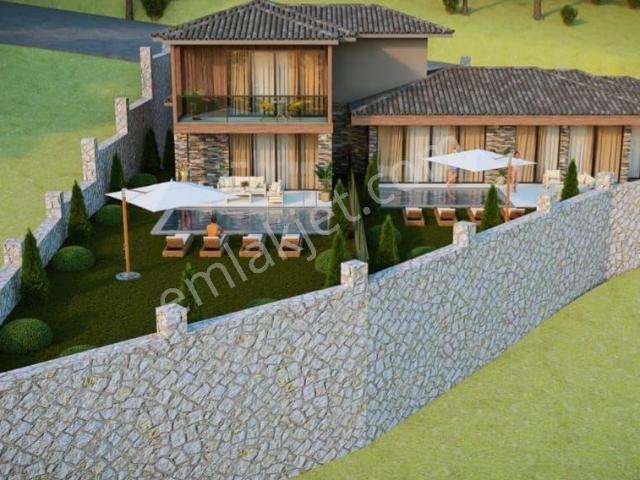 Muğla içerisinde satılık Villa