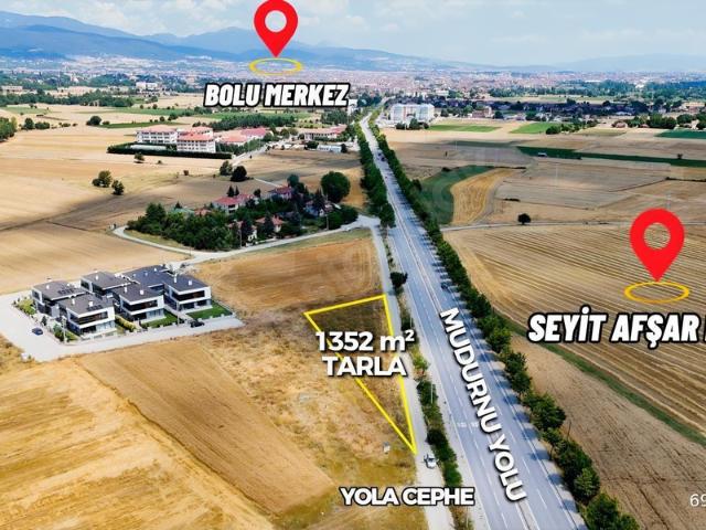 Doğancı, Bolu Merkez içerisinde satılık Arsa