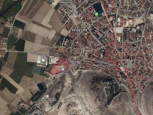 İkiçeşme Mah., Seyitgazi içerisinde satılık Arsa