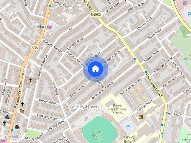 House for rent in Ashley Down, Bristol