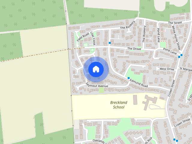 House for rent in Chedburgh, Suffolk
