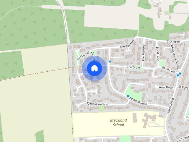 House for rent in Brandon, West Suffolk