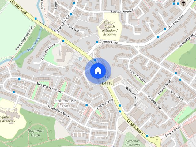 House for rent in Willenhall, West Midlands