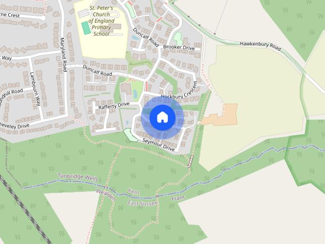 House for rent in Hawkenbury, Sandown Park