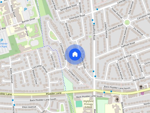 House for rent in Lee Bank, Greater Manchester