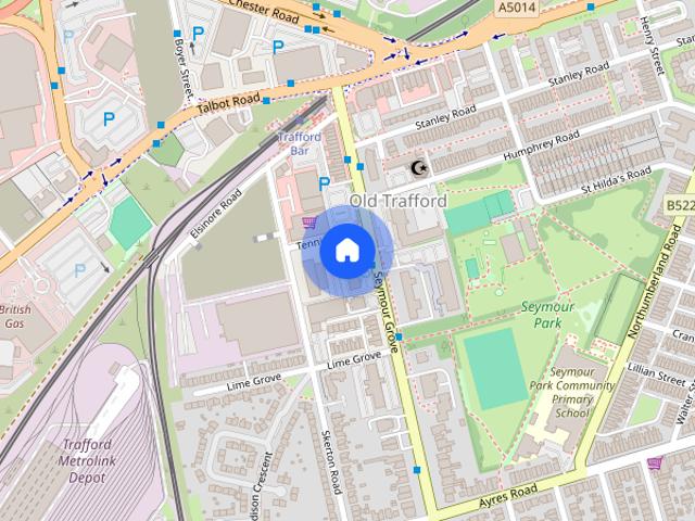 Apartment for rent in Old Trafford, Trafford