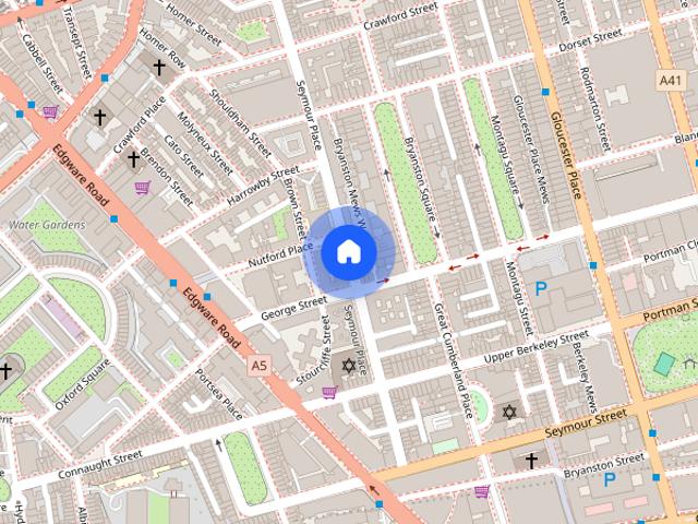 House for rent in Marylebone, Greater London