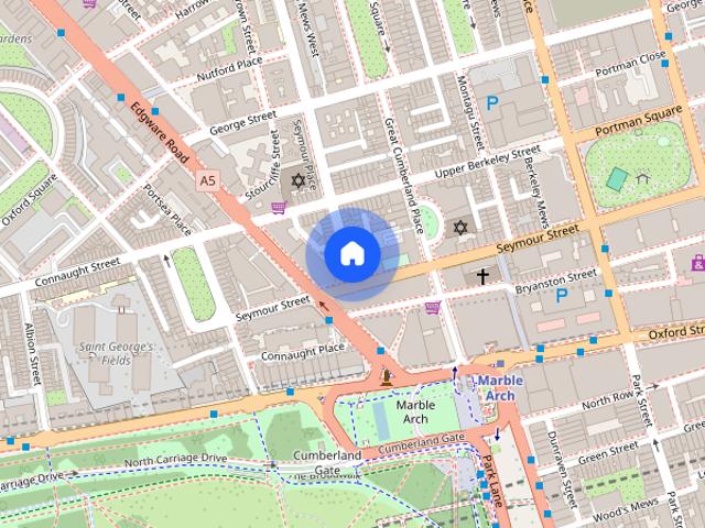 Apartment for rent in Marylebone, Marylebone