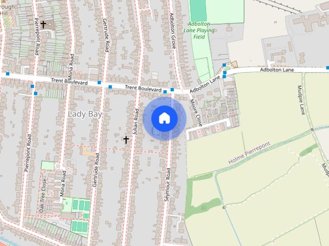 Apartment for rent in West Bridgford, Rushcliffe