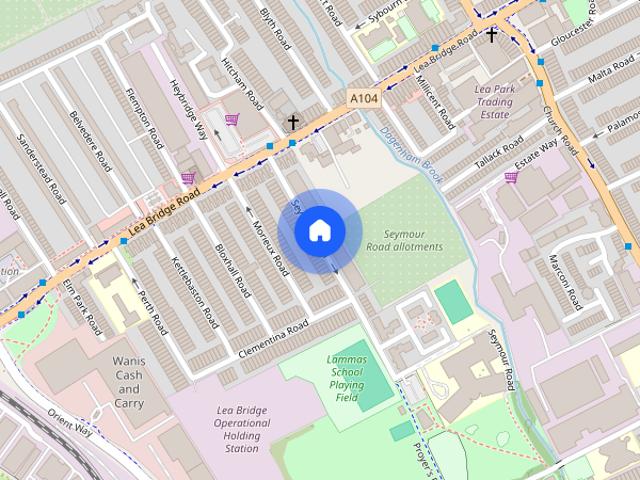 Apartment for rent in Leyton, Greater London