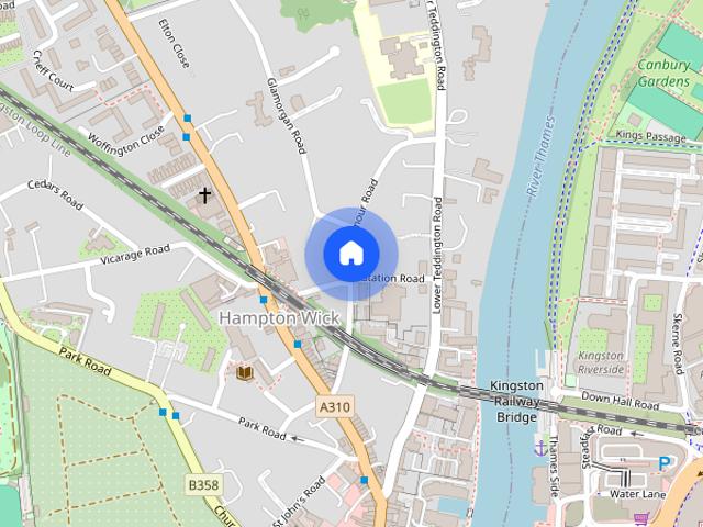 Apartment for rent in London Borough of Richmond upon Thames, Greater London