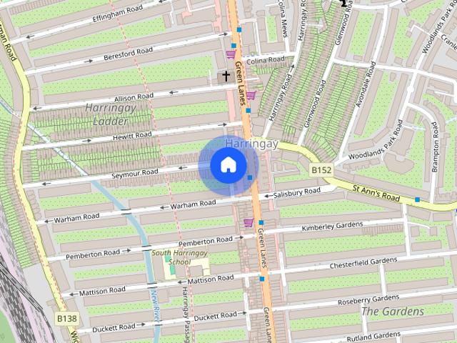 Apartment for rent in Haringey, Harringay
