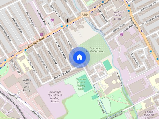 House for rent in Leyton, Greater London