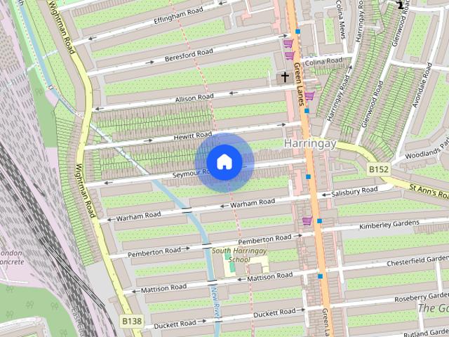 Apartment for rent in Harringay, Greater London